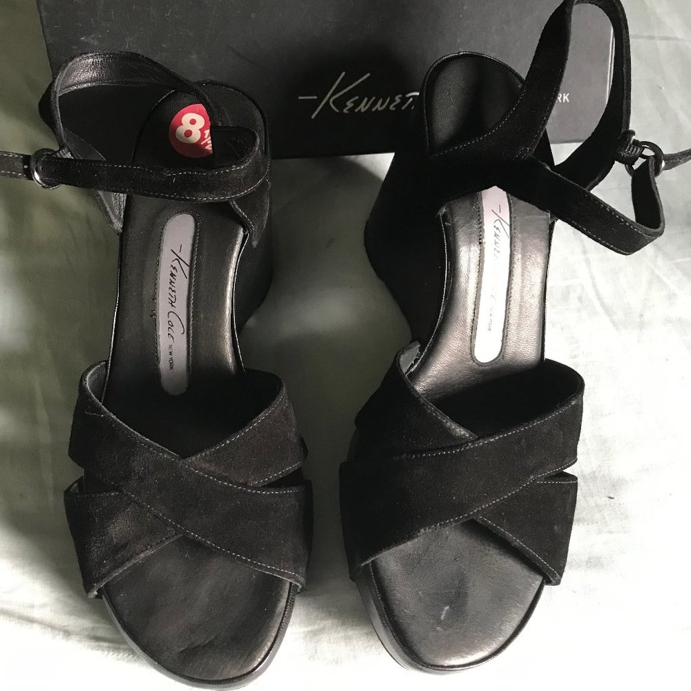 Kenneth Cole New York Fold Play SN black 8.5 (39.5)